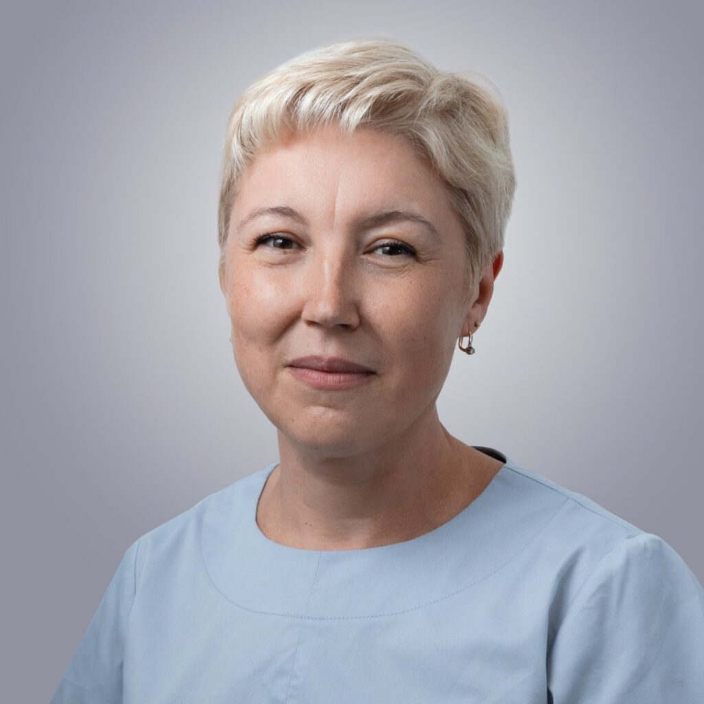 Москаленко Ирина Сергеевна - врач стоматолог, терапевт, детский врач, стаж 30 лет